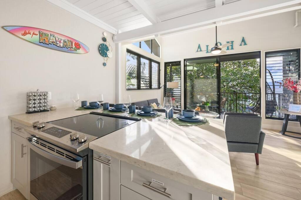 Coral Cove-Poolside Condo And Panoramic Ocean View 卡哈纳 外观 照片