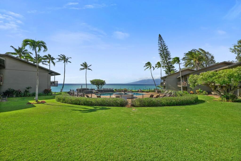 Coral Cove-Poolside Condo And Panoramic Ocean View 卡哈纳 外观 照片