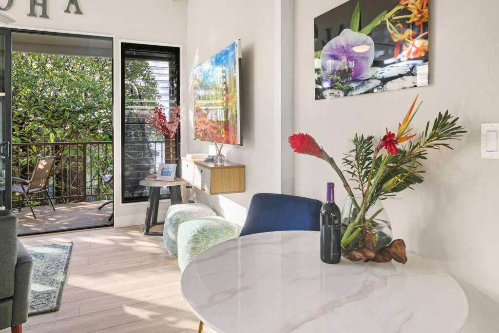 Coral Cove-Poolside Condo And Panoramic Ocean View 卡哈纳 外观 照片