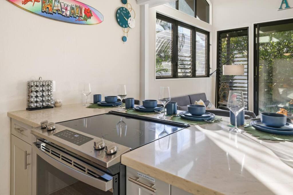 Coral Cove-Poolside Condo And Panoramic Ocean View 卡哈纳 外观 照片