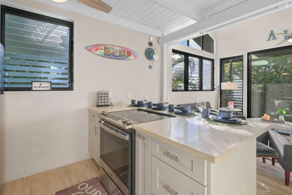 Coral Cove-Poolside Condo And Panoramic Ocean View 卡哈纳 外观 照片