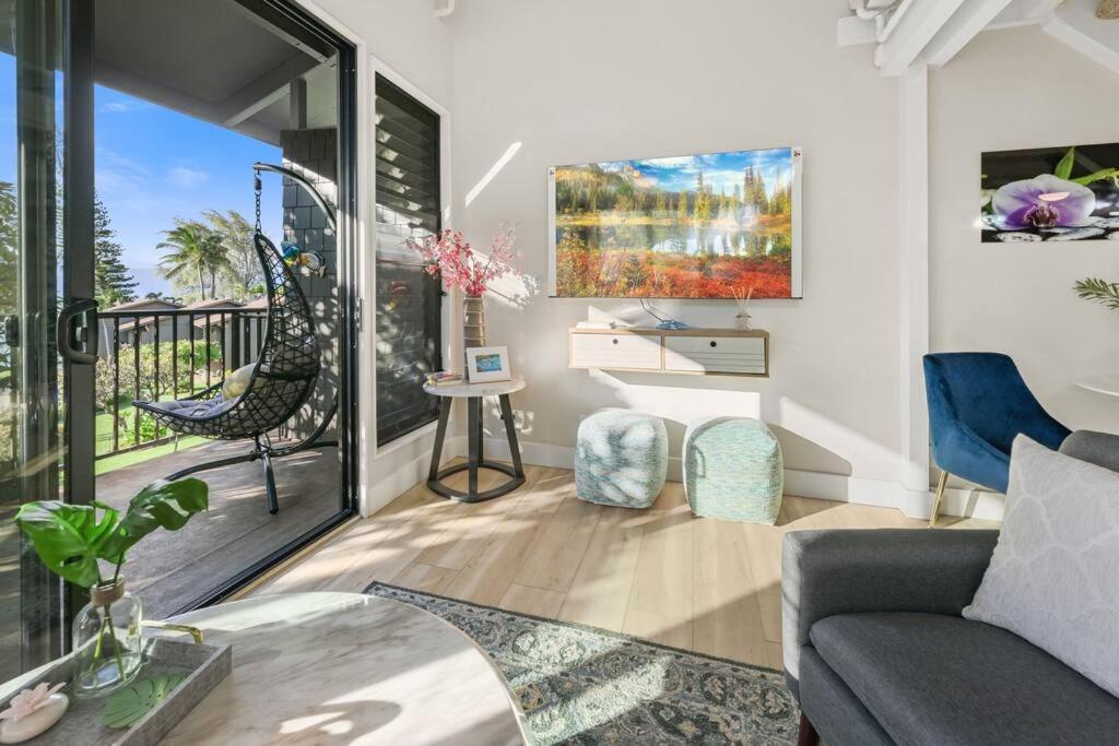 Coral Cove-Poolside Condo And Panoramic Ocean View 卡哈纳 外观 照片