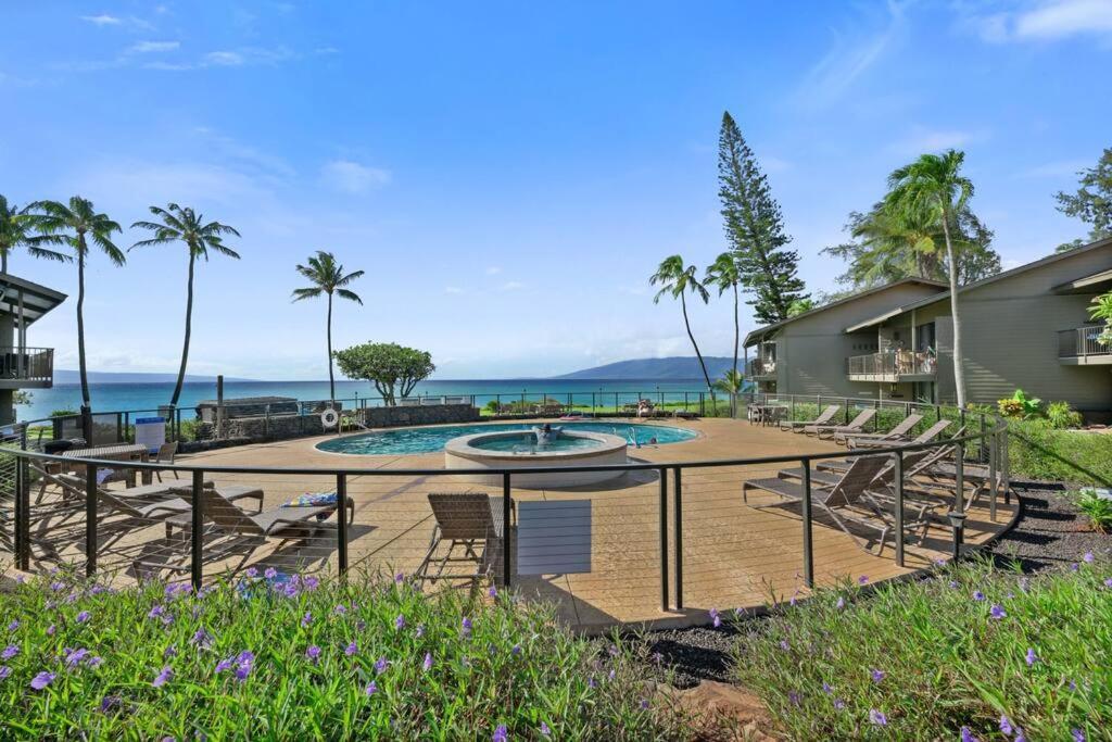 Coral Cove-Poolside Condo And Panoramic Ocean View 卡哈纳 外观 照片