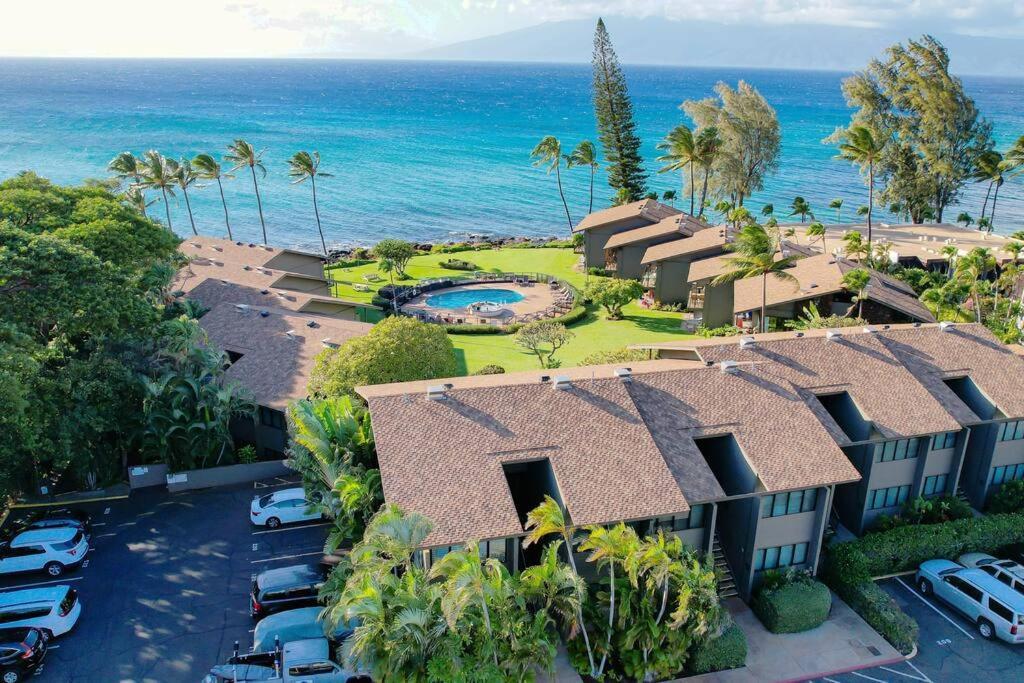 Coral Cove-Poolside Condo And Panoramic Ocean View 卡哈纳 外观 照片