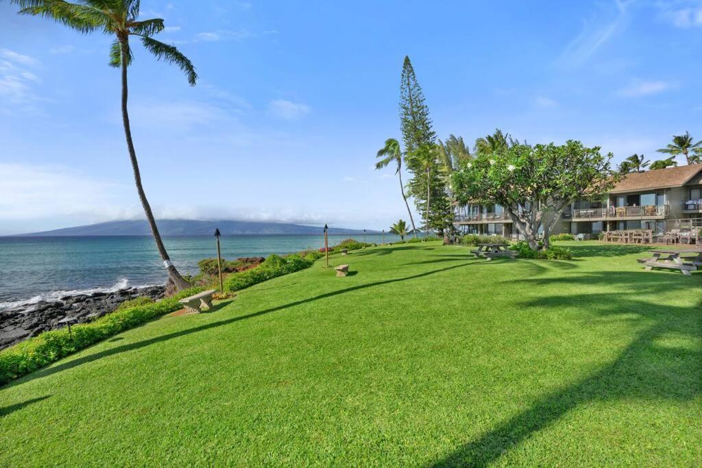 Coral Cove-Poolside Condo And Panoramic Ocean View 卡哈纳 外观 照片