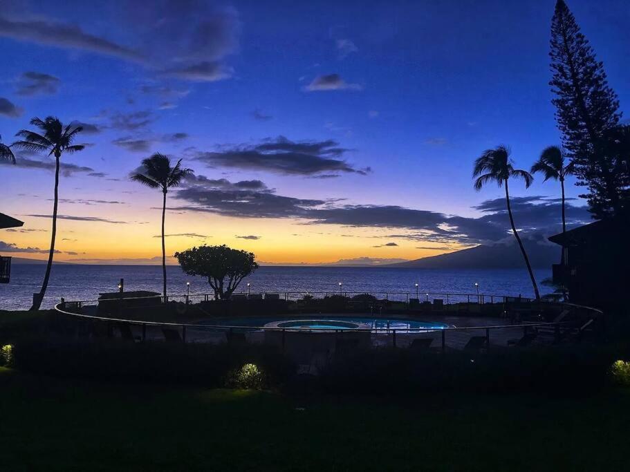 Coral Cove-Poolside Condo And Panoramic Ocean View 卡哈纳 外观 照片