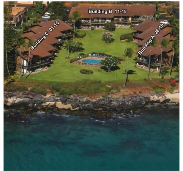Coral Cove-Poolside Condo And Panoramic Ocean View 卡哈纳 外观 照片