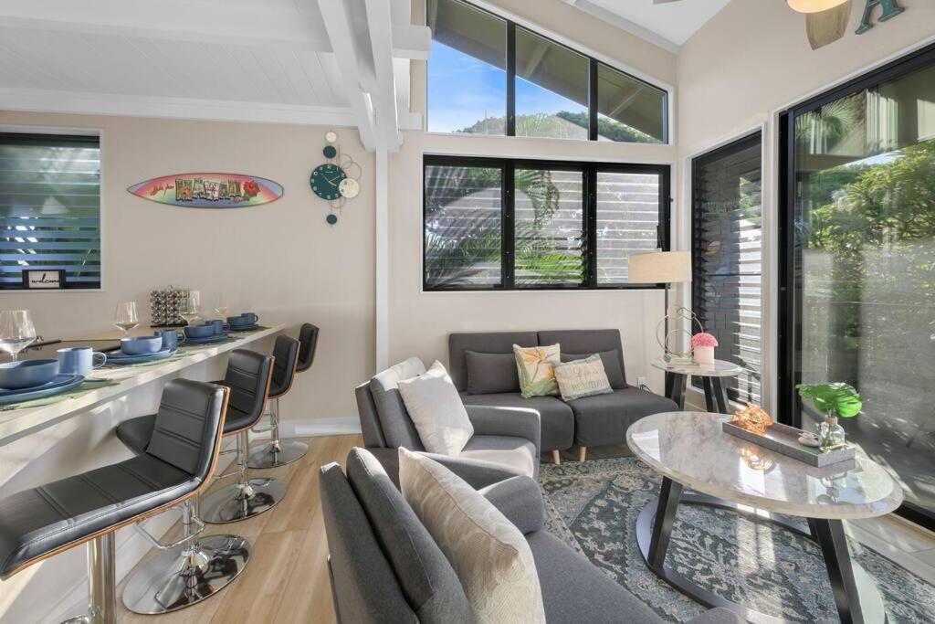 Coral Cove-Poolside Condo And Panoramic Ocean View 卡哈纳 外观 照片