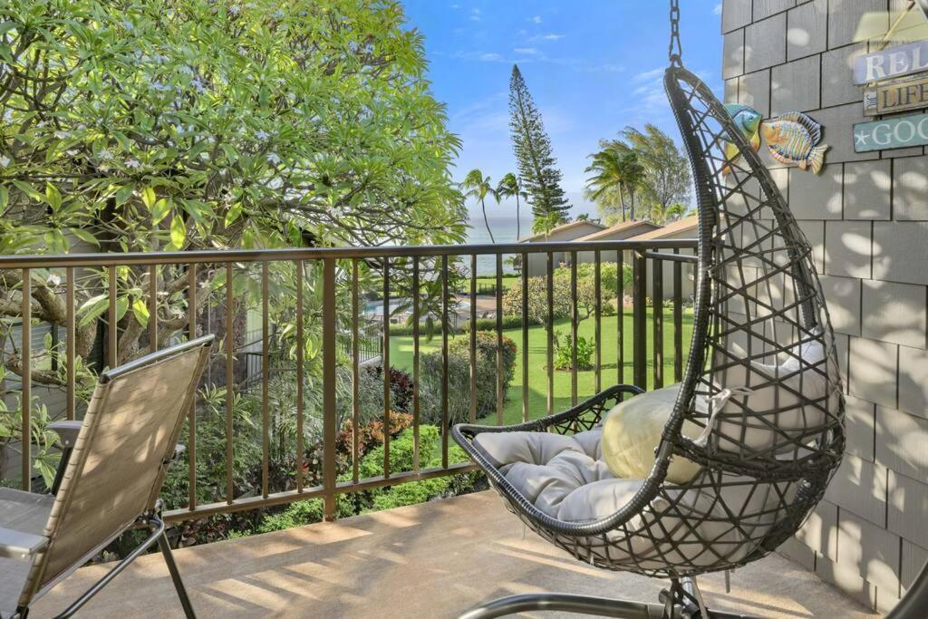 Coral Cove-Poolside Condo And Panoramic Ocean View 卡哈纳 外观 照片