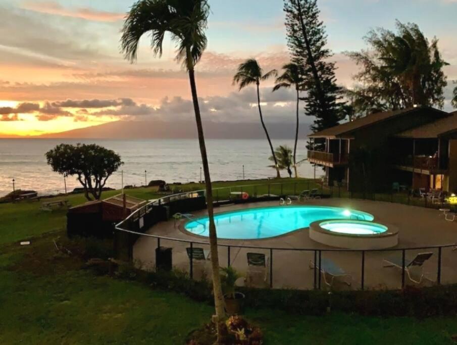 Coral Cove-Poolside Condo And Panoramic Ocean View 卡哈纳 外观 照片