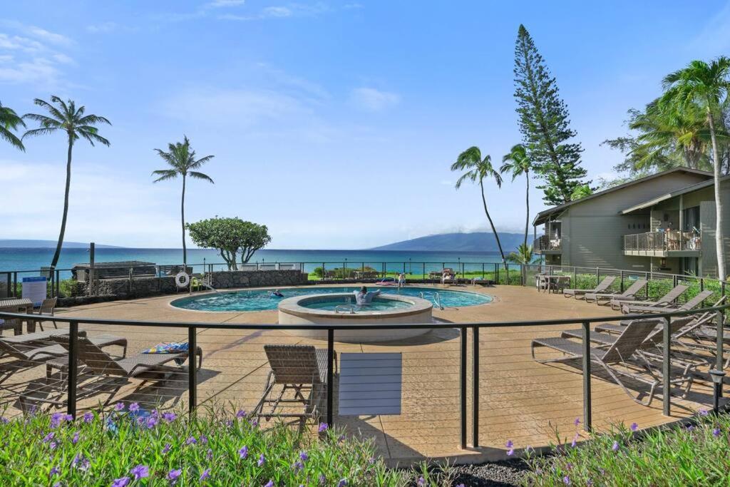 Coral Cove-Poolside Condo And Panoramic Ocean View 卡哈纳 外观 照片