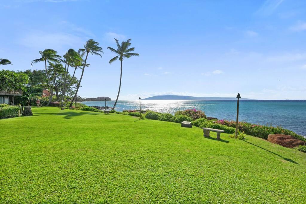 Coral Cove-Poolside Condo And Panoramic Ocean View 卡哈纳 外观 照片